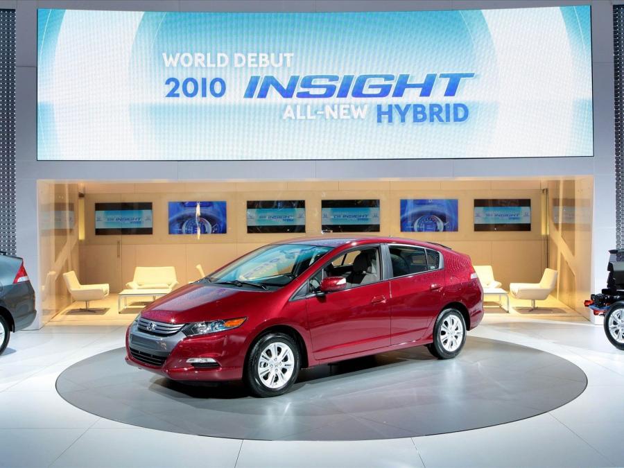 Honda Insight 2009 года  (фото 125 из 172)